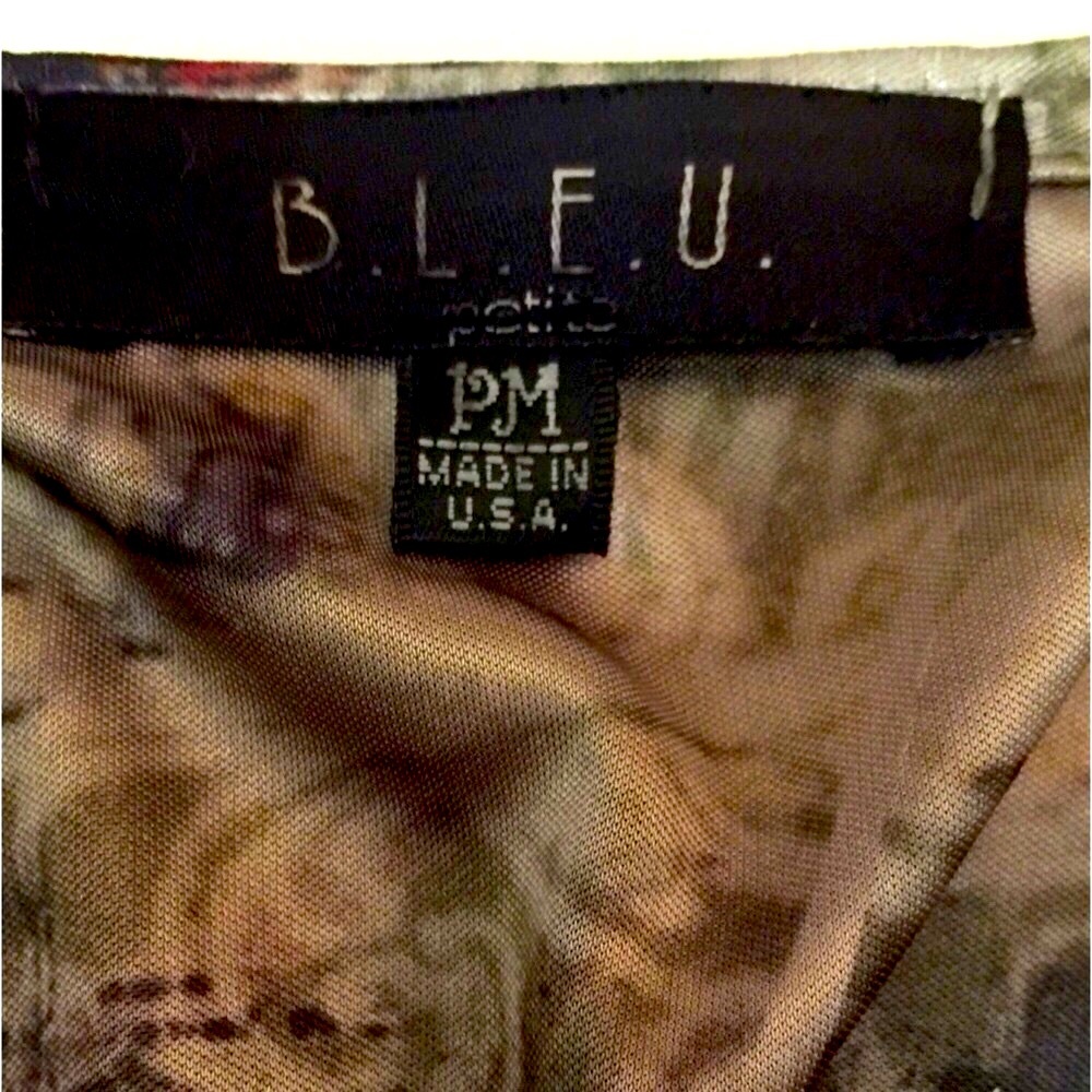 B.L.E.U. BLOUSE - Picture 6 of 6